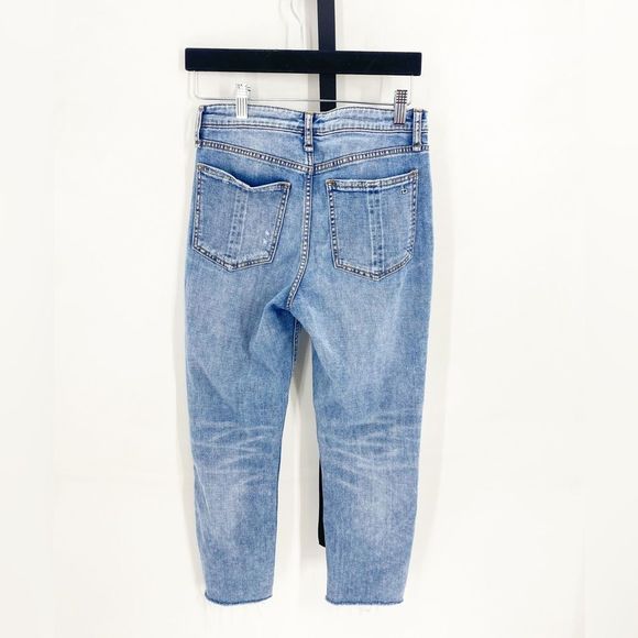 Rag n Bone Nina High Rise Ankle Cigarette Jeans 25 - Picture 6 of 7